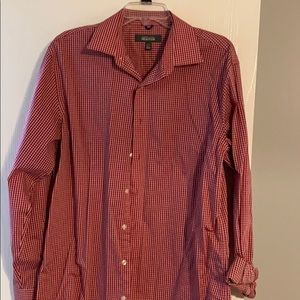 Kenneth Cole dress shirt iron free